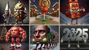 Брейнроты, НО Новый Год!