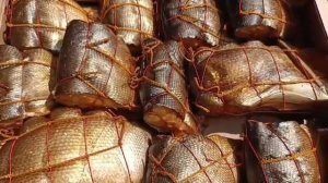 Кольца толстолобика горячего копчения