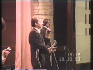 Евангелизация в посёлке Двинской Березник 18.10.1993 г. (2 ч.)