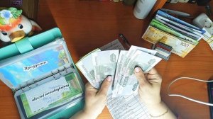 Ноябрь//Зарплата за октябрь// 60.000 ₽//Распределение бюджета по конвертам//