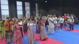 Гаура-арати и Киртан в храме Екатеринбурга 21.11.2025