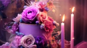 С Днем Рождения,Дорогая Подруга! Красивое Поздравлене!