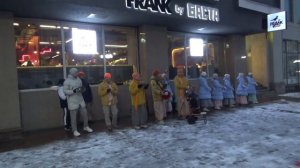 Харинама "НАГАРА-САНКИРТАНА" Екатеринбург 21.11.2025