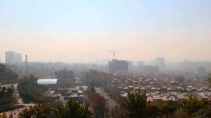 Столицу Ирана накрыл густой смог