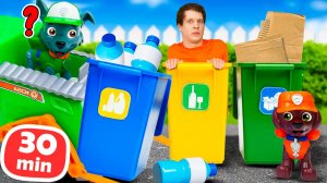 Щенячий патруль: Спасаем город! 🐶🌆🚨