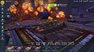 #апаю 5000 рейтинга# Tanks Blitz#✔