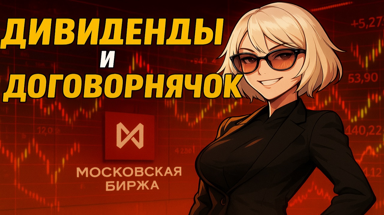 Дивиденды Компаний и Договорнячок 🚀
