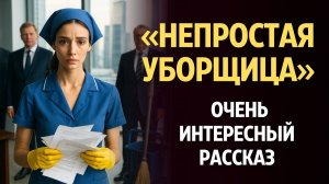 «НЕПРОСТАЯ УБОРЩИЦА». Я плакала когда читала эту историю... Рассказ, который вы запомните.