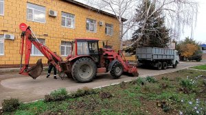 Все на субботник! Пришло время!