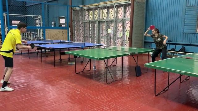 9. Наст теннис Изуч.тактики атак. против атакующ. защ. 2 курс