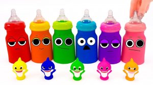 ИГРАЕМ С КИНЕТИЧЕСКИМ ПЕСКОМ ЛЕПИМ БУТЫЛОЧКИ С ИГРУШКАМИ МУЛЬТИКИ ДЛЯ ДЕТЕЙ КАНАЛ ИГРАЛКИ-ЗАЛИПАЛКИ