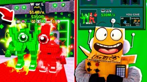 НОВЫЕ БРЕЙНРОТЫ ПЕРЕРОЖДЕНИЕ и АДМИН АБЬЮЗ в Steal a Brainrot