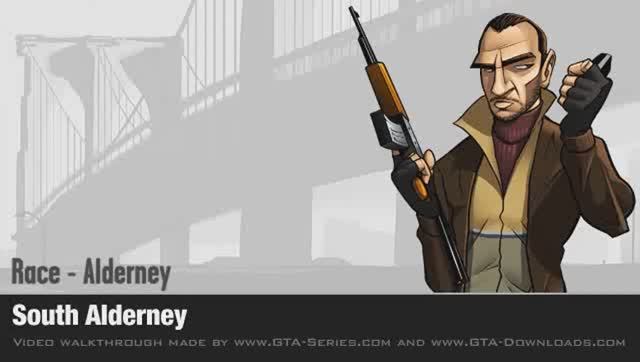 GTA 4 - Race - South Alderney