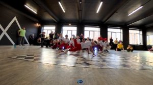 Детское брек данс шоу