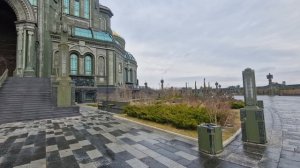 Парк Патриот . Храм Вооруженных Сил РОССИИ.