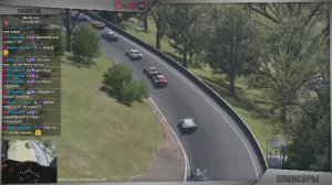 Она вышла - нервы в кулак/ Project Motor Racing