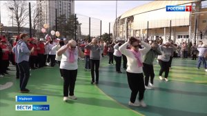 В Майкопе прошло спортивно-развлекательное мероприятие  "А ну-ка,бабушки"