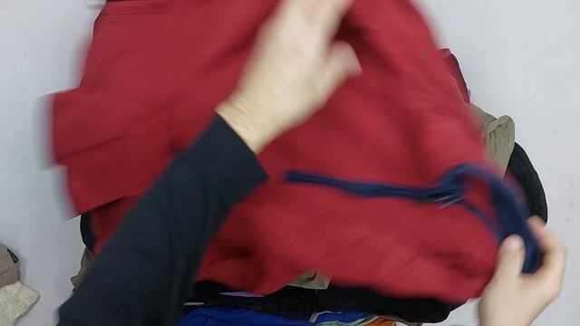 Флис микс брендовый секонд оптом 8 пак