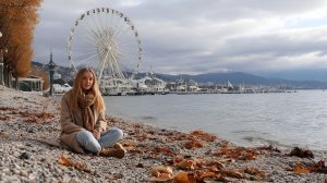 Лазаревское - как живет поселок в межсезонье?