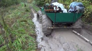 Самодельный вездеход Бобик