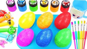 Мультики для детей. Яркие Спрунки, кисточки и яички. Смотреть онлайн яркие мультики для малышей.