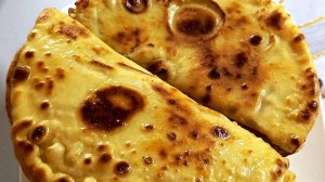 КЫСТЫБЫЙ С КАРТОФЕЛЬНЫМ ПЮРЕ