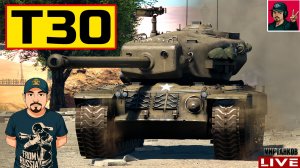 🔥 T30 - ЛЕГЕНДА ● ПРОХОДИМ ПРОЕКТ «ОРБИТА» 😂 Мир Танков