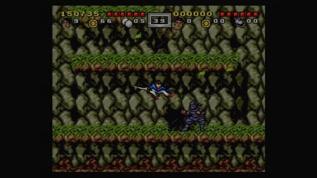 3 Ninjas Kick Back (1994) [SNES]