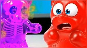 Желейный медведь Валера