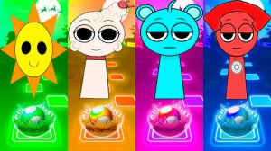 Coffin Dance Спрунки 139 уровень - Мультики про Спрунке | МУЛЬТФИЛЬМЫ SPRUNKI в Tiles Hop