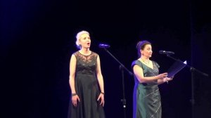 Горные вершины. (А. Варламов, И.В.Гёте (М. Лермонтов)). Исполняют Людмила Горнаева и Нелли Семёнкина