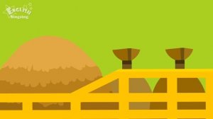 Kids vocabulary Theme City - Town structure, Job - Words Theme collection - Educational video