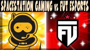 SPACESTATION GAMING vs FUT ESPORTS #brawlstars