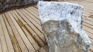 "Рускеальский провал" в Карелии.