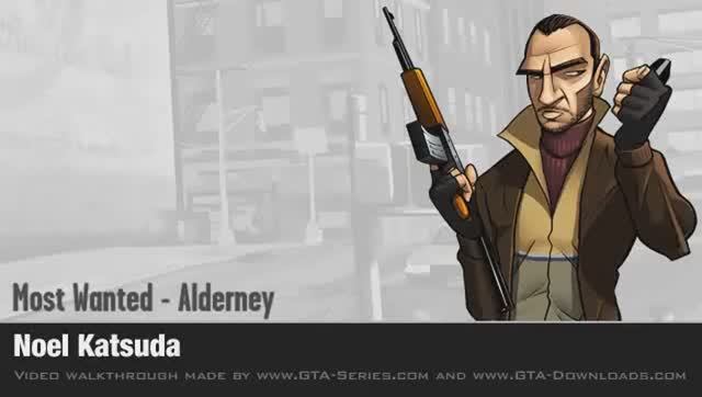 GTA 4 - Most Wanted - Noel Katsuda