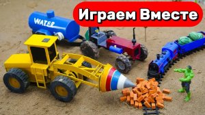 МУЛЬТИКИ ПРО МАШИНКИ, ПОЕЗДА И СУПЕРГЕРОЕВ ДЛЯ ДЕТЕЙ 🚂 ИГРУШКИ МУЛЬТИКИ ДЕТЯМ