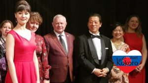 Фрагменты концерта "Ветка сакуры в Центральном доме актера