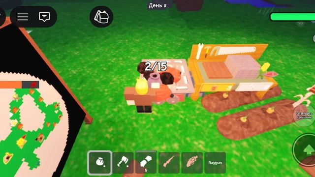 99 ночей в лесу? роблокс! лололошка058