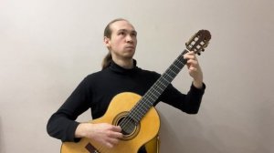 XI СПб конкурс им. Тарреги, Богданов Никита, А.Барриос - Allegro Solemne (из сюиты «Собор»)