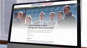 В ответ на мирный план США по урегулированию украинского кризиса появляются его европейские редакции