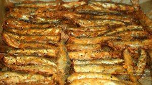 Жареная мойва в духовке ароматный рецепт за 20 минут!