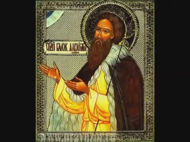 Житие блж.Лаврентия Калужского. смотреть онлайн