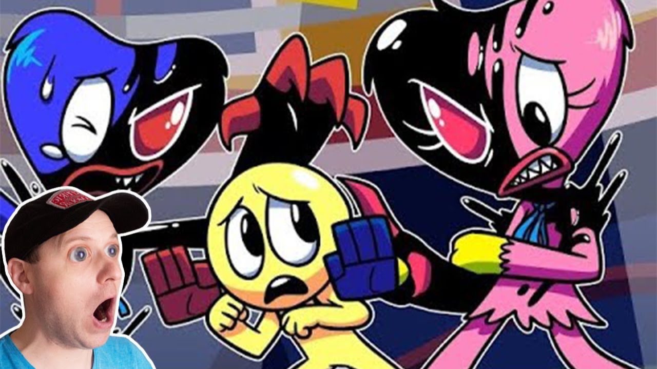 ХАГГИ ВАГГИ И ЗЛОБНЫЙ ВИРУС. ПОППИ ПЛЕЙТАЙМ АНИМАЦИЯ. смотреть онлайн