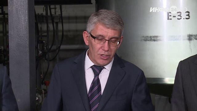 На заводе ГК — «Полипласт» — запущена 2 очередь комплекса по производству полимеров
