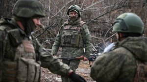 Российские бойцы не дают ВСУ стягивать резервы на красноармейском направлении