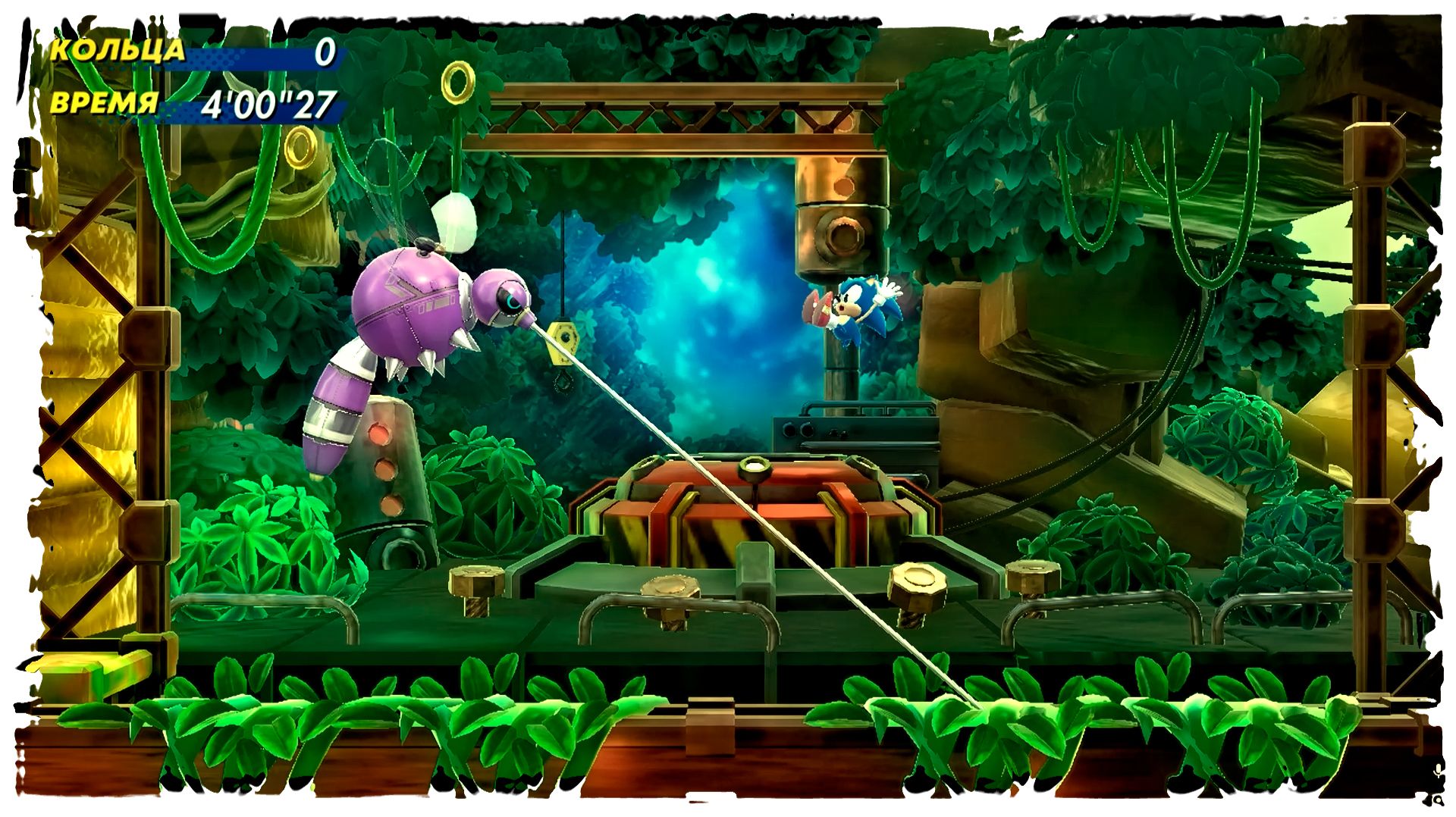 Sonic Superstars "Остров мостов 2"