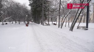 В Томске выпало аномальное количество осадков