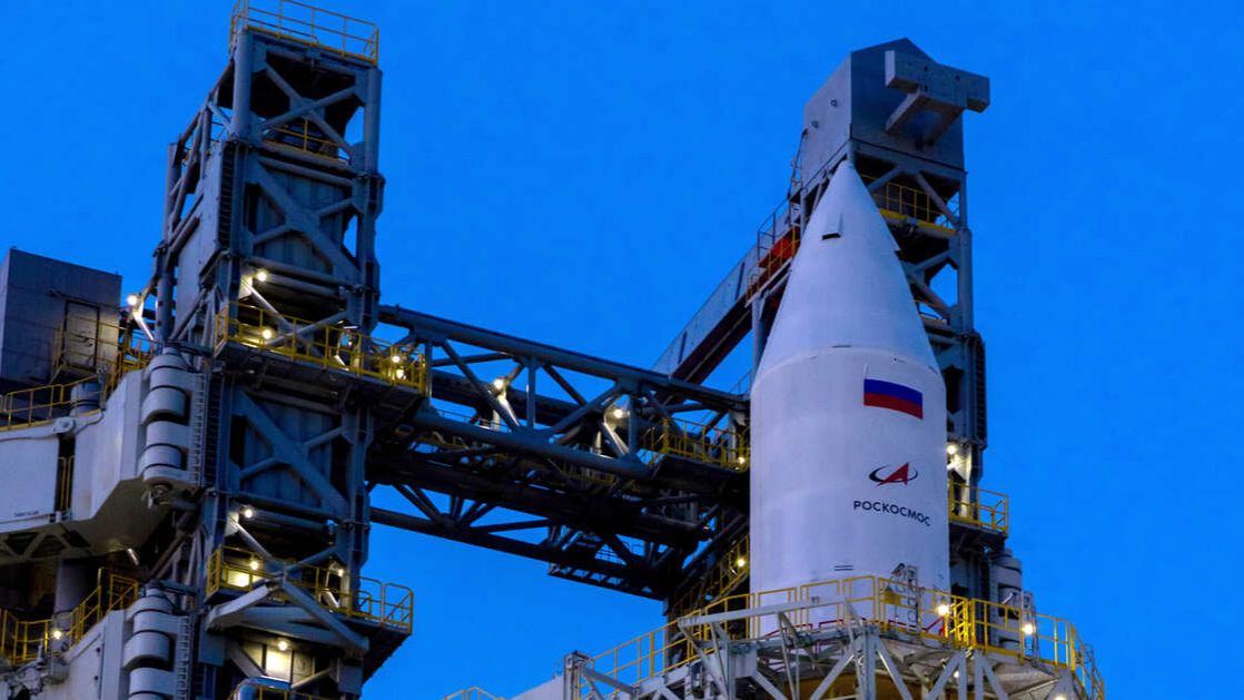 Ракету "Ангара-1.2" с военными спутниками запустили с Плесецка