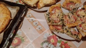 Пицца на Кефире без Колбасы  Танкист555