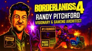 Borderlands 4: Xeon 1660v3  + RTX 3090 Топовая графика 2K engine.ini Ultra mod.